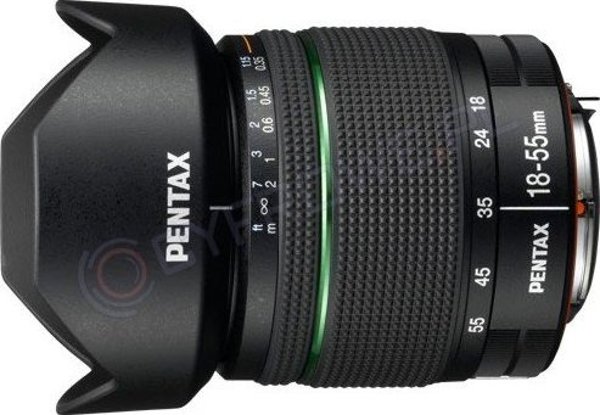 Φακός Pentax Pentax SMC DA 18-55mm f/3.5-5.6 AL WR