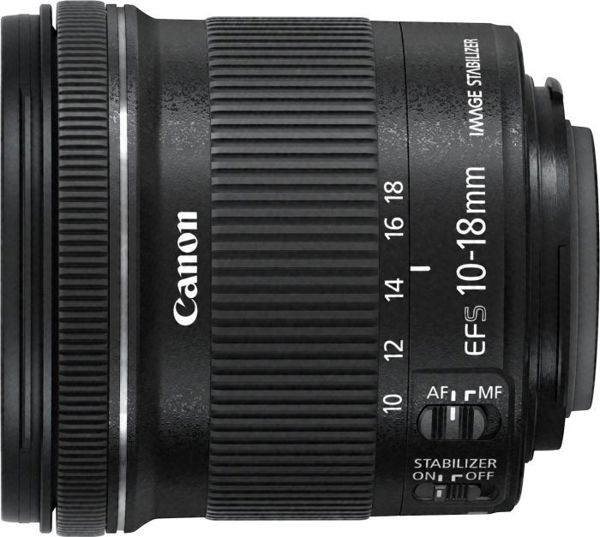 Φακός Canon 10-18mm f/4.5-5.6 ValueUP EF-S IS STM (9519B009AA)
