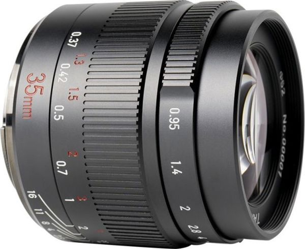 Φακός 7Artisans Panasonic M43 35 mm F/0.95