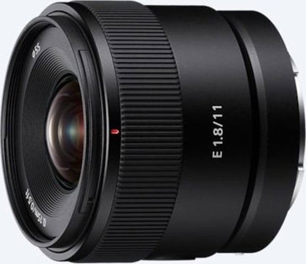 Φακός Sony Sony SEL11F18 E 11mm F1.8 Ευρυγώνιος Φακός APS-C | Sony | SEL11F18 E 11mm F1.8 Ευρυγώνιος Φακός APS-C | Sony