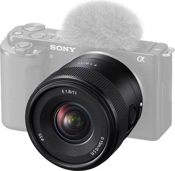 Φακός Sony Sony SEL11F18 E 11mm F1.8 Ευρυγώνιος Φακός APS-C | Sony | SEL11F18 E 11mm F1.8 Ευρυγώνιος Φακός APS-C | Sony