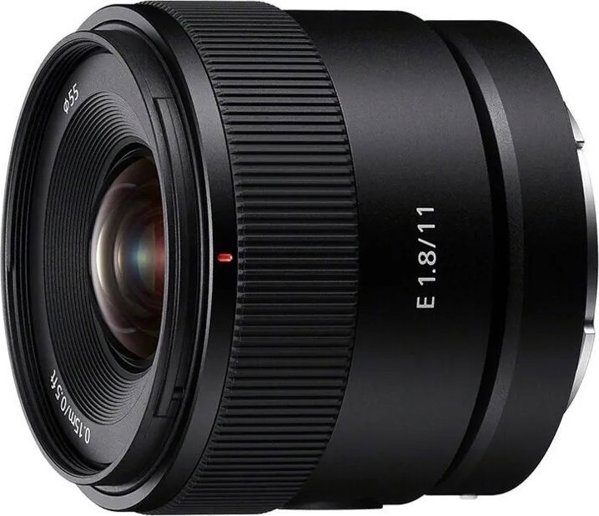 Φακός Sony Sony SEL11F18 E 11mm F1.8 Ευρυγώνιος Φακός APS-C | Sony | SEL11F18 E 11mm F1.8 Ευρυγώνιος Φακός APS-C | Sony