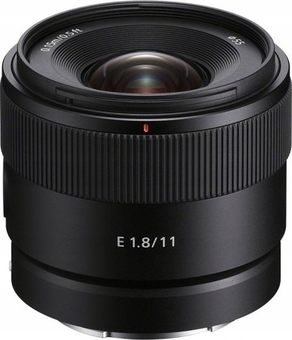 Φακός Sony Sony SEL11F18 E 11mm F1.8 Ευρυγώνιος Φακός APS-C | Sony | SEL11F18 E 11mm F1.8 Ευρυγώνιος Φακός APS-C | Sony