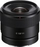 Φακός Sony Sony SEL11F18 E 11mm F1.8 Ευρυγώνιος Φακός APS-C | Sony | SEL11F18 E 11mm F1.8 Ευρυγώνιος Φακός APS-C | Sony