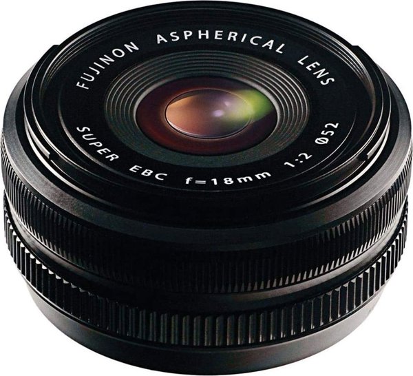 Φακός Fujifilm Lens Fujinon XF18mmF2 R
