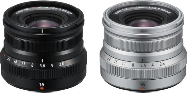 Φακός FUJIFILM Lens Fujinon XF16mm F2.8 R WR ασημί