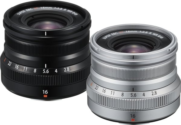 Φακός FUJIFILM Lens Fujinon XF16mm F2.8 R WR ασημί