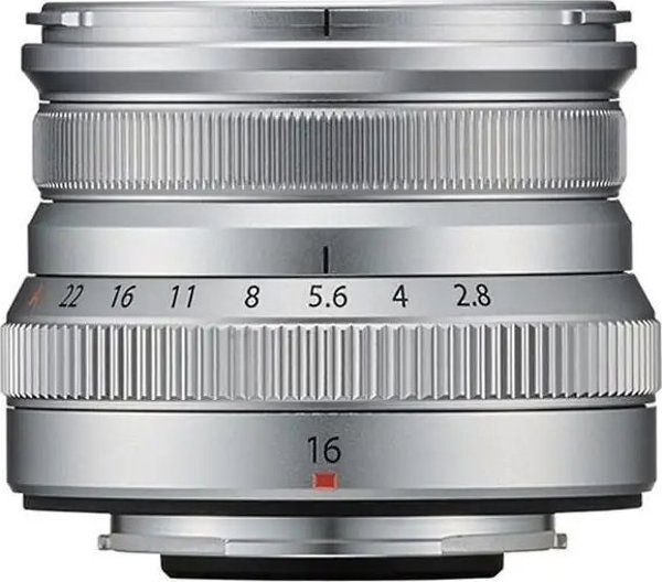 Φακός FUJIFILM Lens Fujinon XF16mm F2.8 R WR ασημί