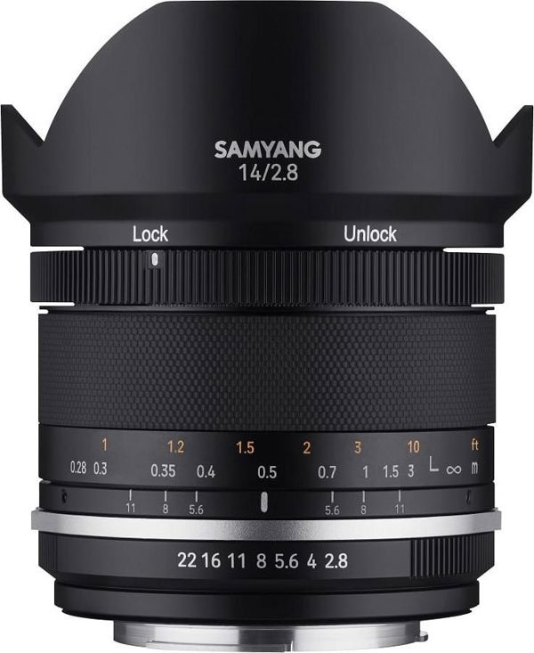 Φακός Samyang MF 14mm F/2.8 MK2 για Sony E-Mount, Manual Focus, Full Frame