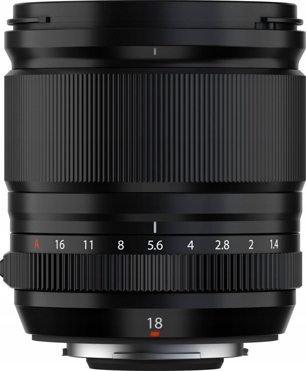 Φακός Fujifilm Fujifilm Objektyvas Fujinon XF18mm F1.4 R LM WR