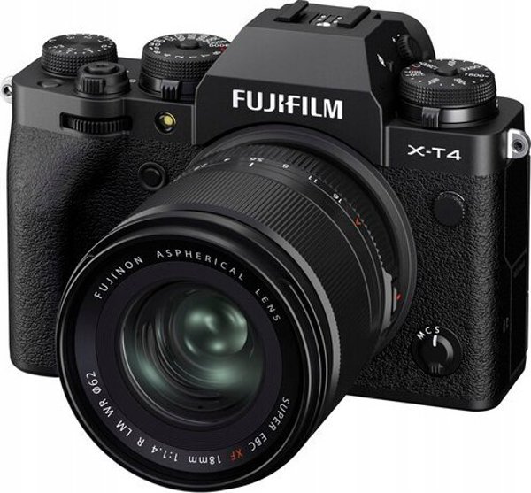 Φακός Fujifilm Fujifilm Objektyvas Fujinon XF18mm F1.4 R LM WR