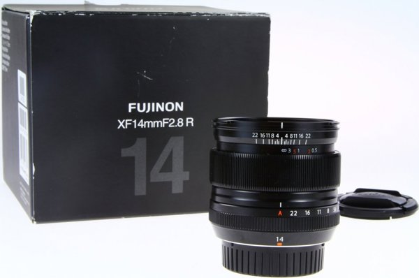 Φακός FUJIFILM Fujinon XF14mmF2.8 R