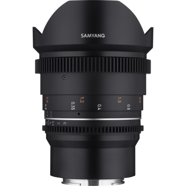 Φακός Samyang 4/3 14 mm F/3.1 MF MK2 MFT VDSLR