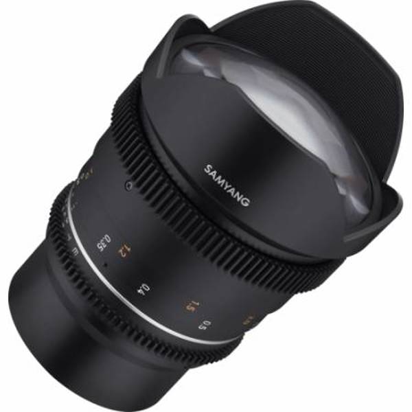 Φακός Samyang 4/3 14 mm F/3.1 MF MK2 MFT VDSLR