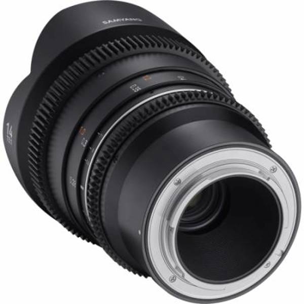 Φακός Samyang 4/3 14 mm F/3.1 MF MK2 MFT VDSLR