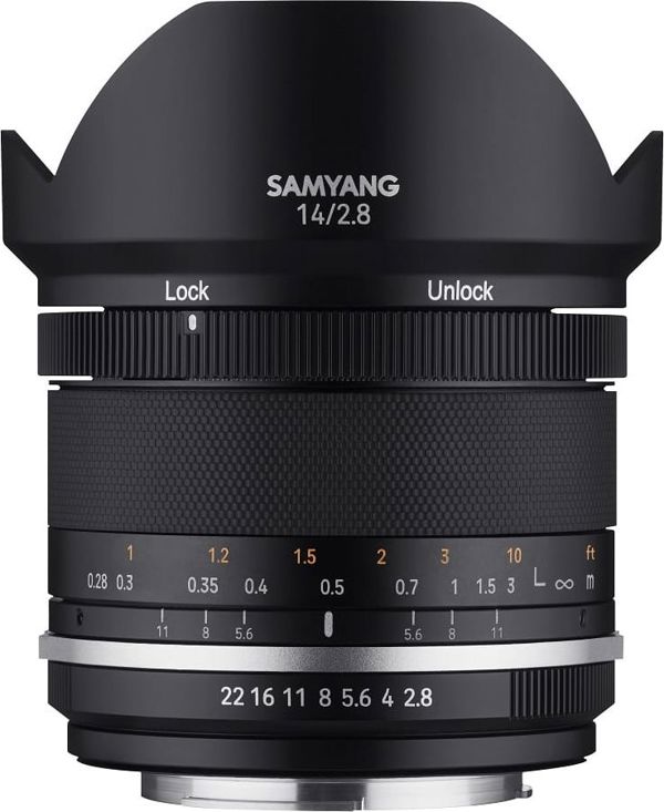 Φακός Samyang Fujifilm X 14 mm F/2.8 MK2