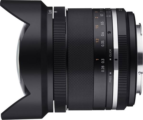 Φακός Samyang Fujifilm X 14 mm F/2.8 MK2