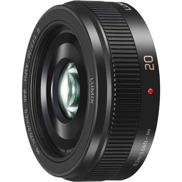 Φακός Panasonic Lumix G Micro 4/3 20 mm F/1.7 II ASPH