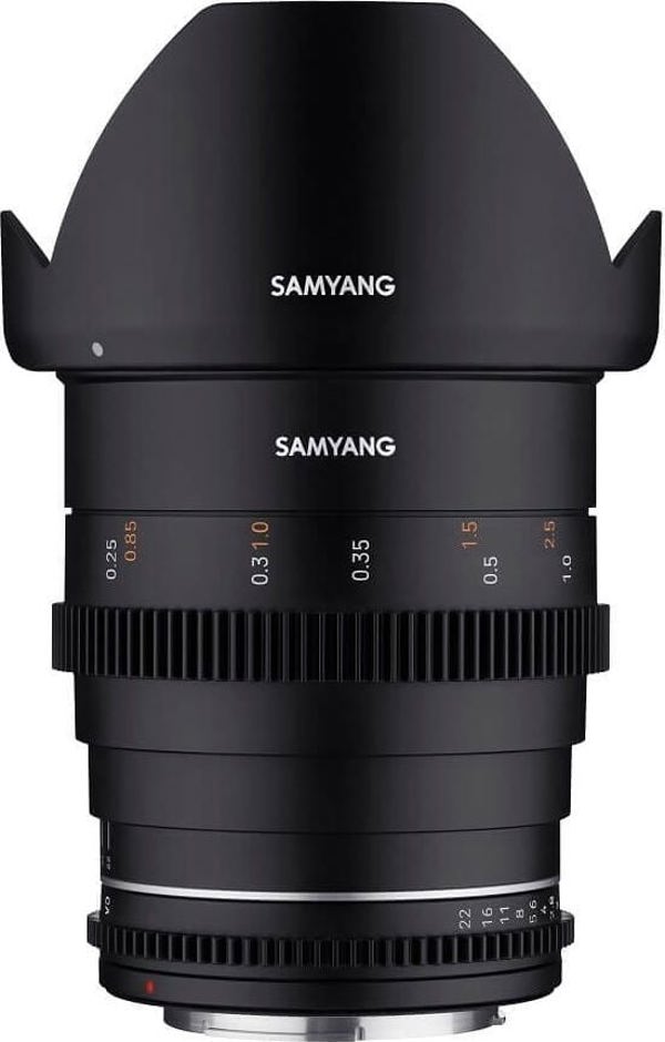 Obiektyw Samyang Canon EF 24 mm F/1.5 VDSLR MK2