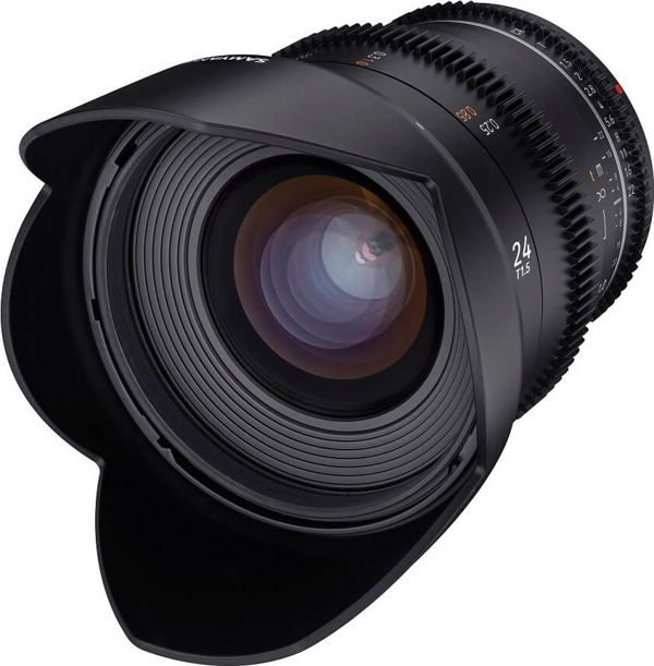 Obiektyw Samyang Canon EF 24 mm F/1.5 VDSLR MK2