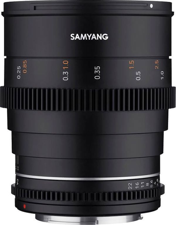 Obiektyw Samyang Canon EF 24 mm F/1.5 VDSLR MK2