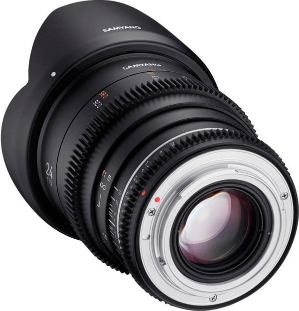 Obiektyw Samyang Canon EF 24 mm F/1.5 VDSLR MK2