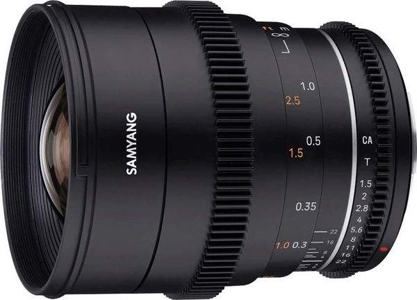 Obiektyw Samyang Canon EF 24 mm F/1.5 VDSLR MK2