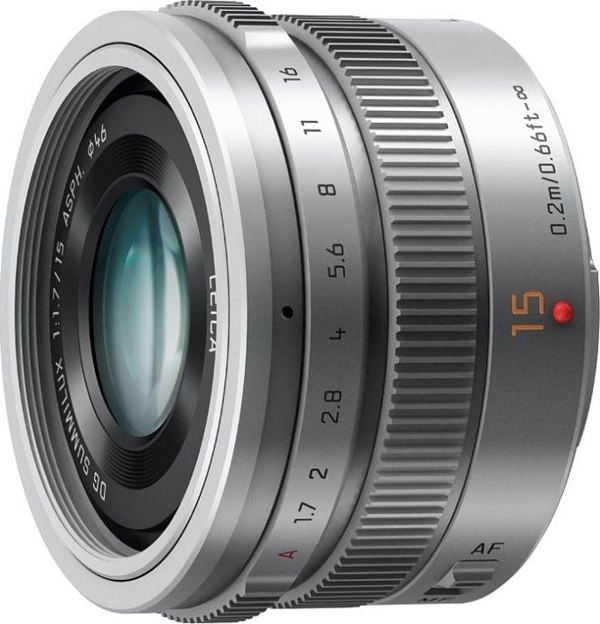 Φακός Panasonic Micro 4/3 15 mm