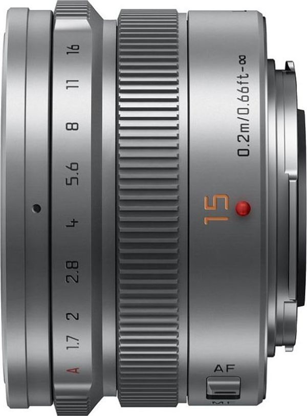 Φακός Panasonic Micro 4/3 15 mm