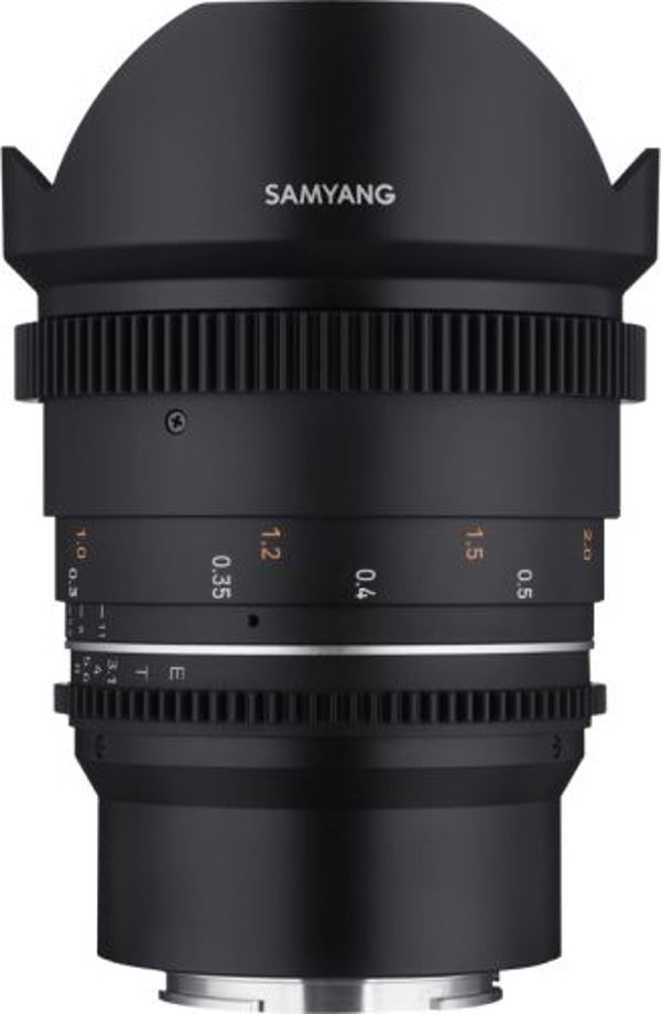 Φακός Samyang Sony E 14 mm F/3.1 MF MK2 VDSLR