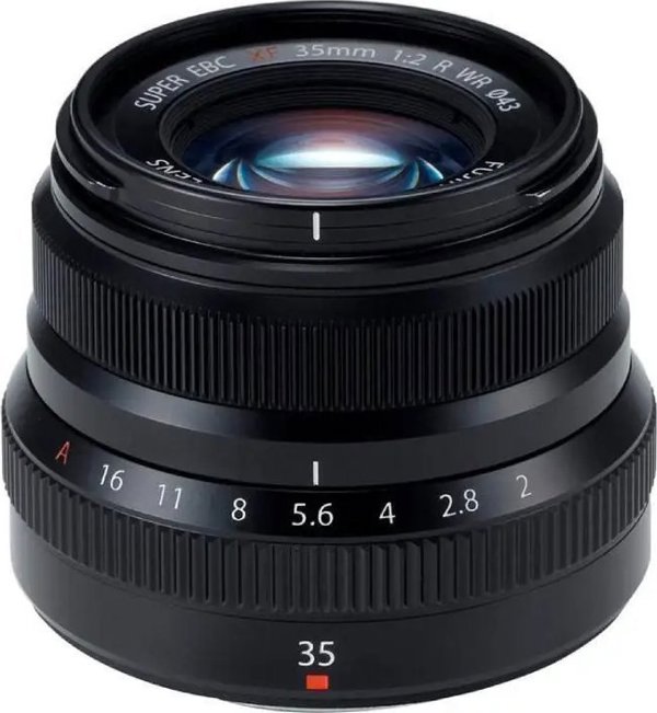 Φακός Fujifilm Fujifilm Objektyvas Fujinon XF35mm F2 R WR juodas