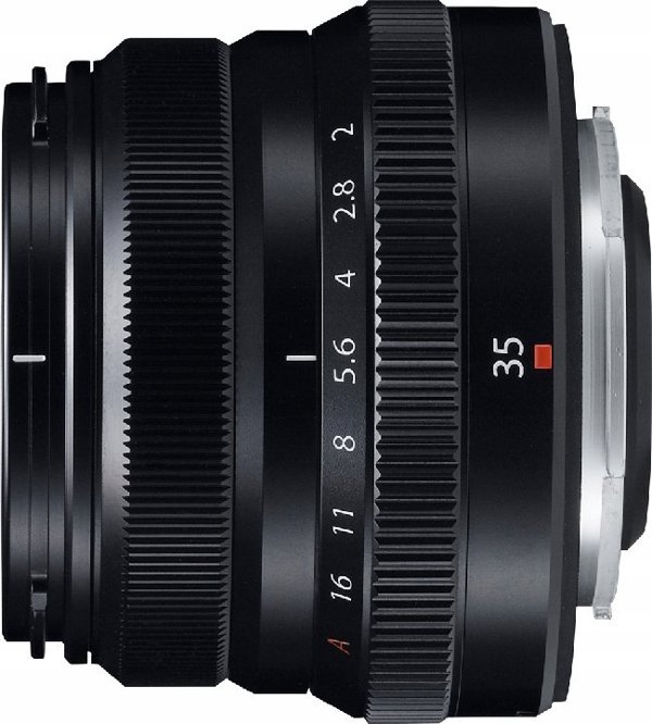 Φακός Fujifilm Fujifilm Objektyvas Fujinon XF35mm F2 R WR juodas