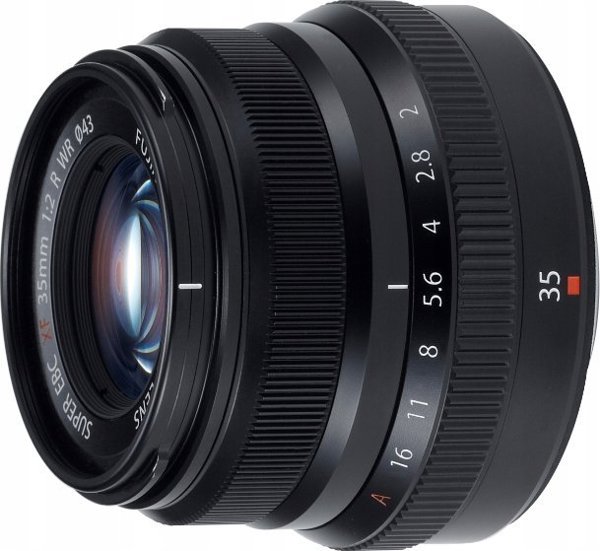 Φακός Fujifilm Fujifilm Objektyvas Fujinon XF35mm F2 R WR juodas