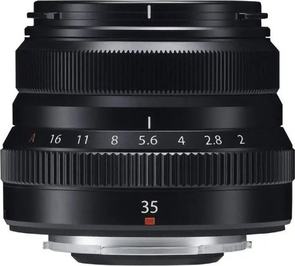Φακός Fujifilm Fujifilm Objektyvas Fujinon XF35mm F2 R WR juodas