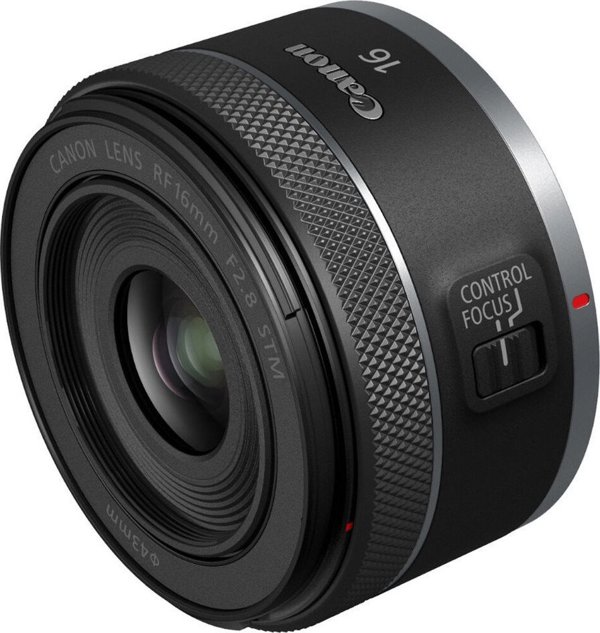 Φακός Canon STM Canon RF 16 mm F/2.8 STM