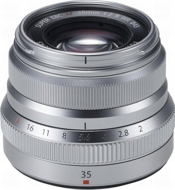 Φακός Fujifilm Fujinon XF35mmF2 R WR Silver