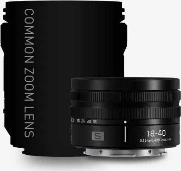 Φακός Panasonic Panasonic Lumix S 18-40mm f/4.5-6.3