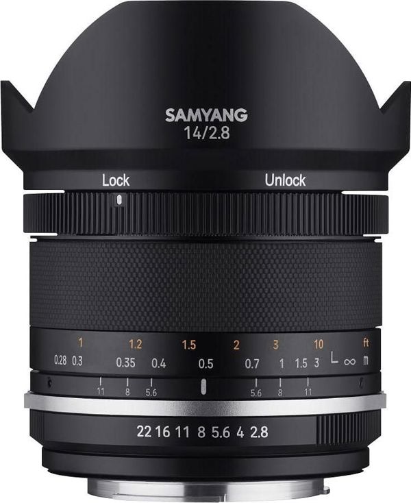 Obiektyw Samyang Canon EF 14 mm F/2.8 MF MK2