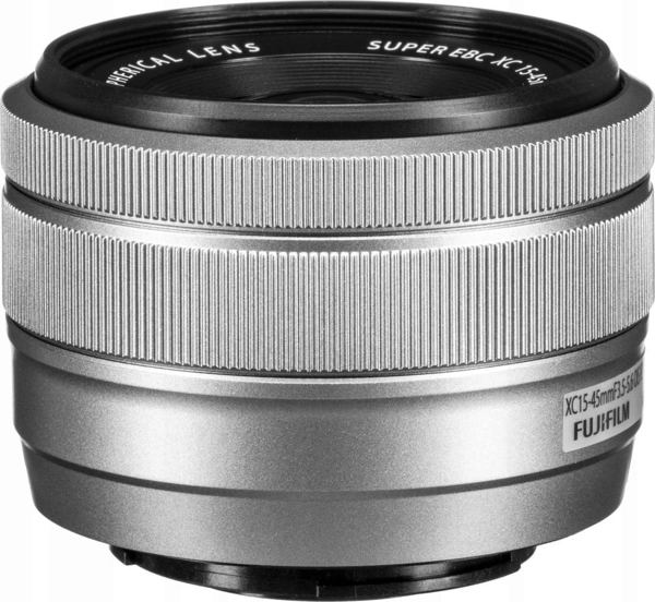 Φακός FUJIFILM Lens Fujinon XC15-45mmF3.5-5.6 OIS ασημί