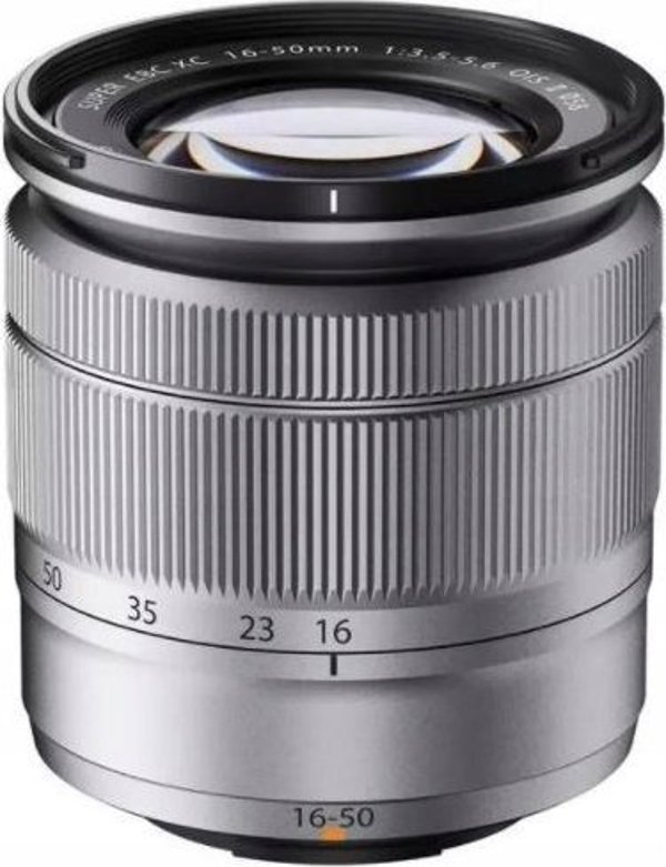 Φακός FUJIFILM Lens Fujinon XC15-45mmF3.5-5.6 OIS ασημί