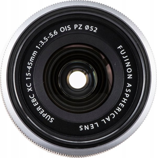 Φακός FUJIFILM Lens Fujinon XC15-45mmF3.5-5.6 OIS ασημί