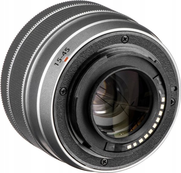 Φακός FUJIFILM Lens Fujinon XC15-45mmF3.5-5.6 OIS ασημί