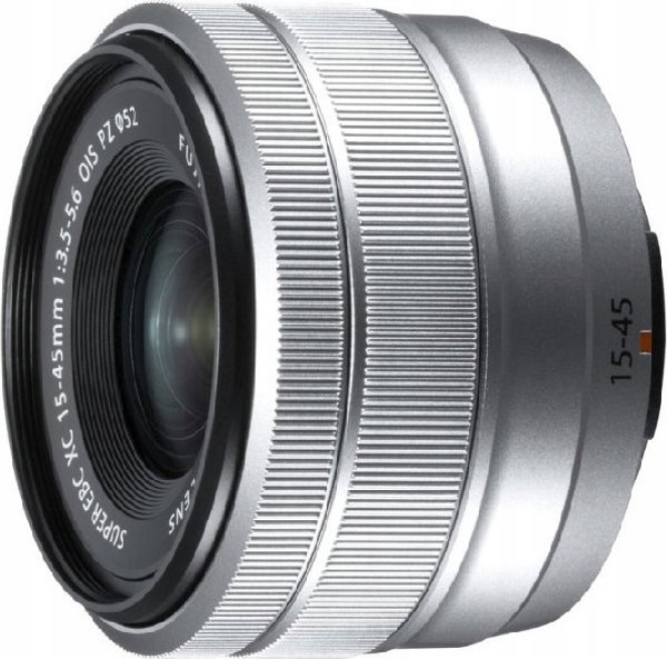 Φακός FUJIFILM Lens Fujinon XC15-45mmF3.5-5.6 OIS ασημί