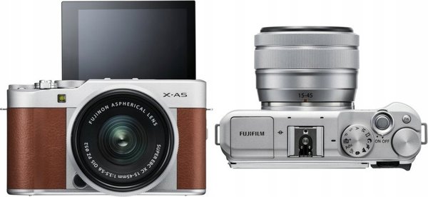 Φακός FUJIFILM Lens Fujinon XC15-45mmF3.5-5.6 OIS ασημί