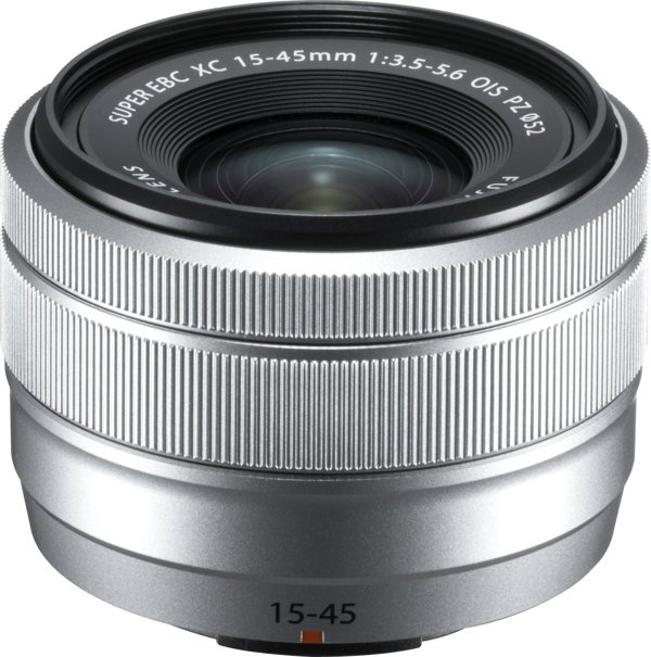 Φακός FUJIFILM Lens Fujinon XC15-45mmF3.5-5.6 OIS ασημί