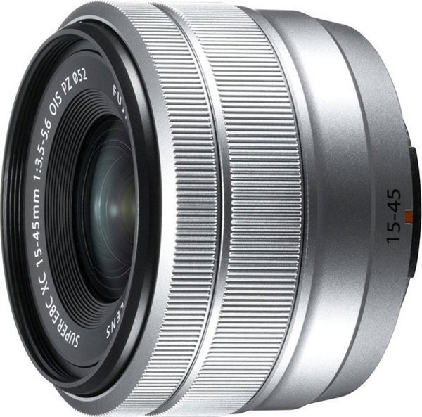 Φακός FUJIFILM Lens Fujinon XC15-45mmF3.5-5.6 OIS ασημί