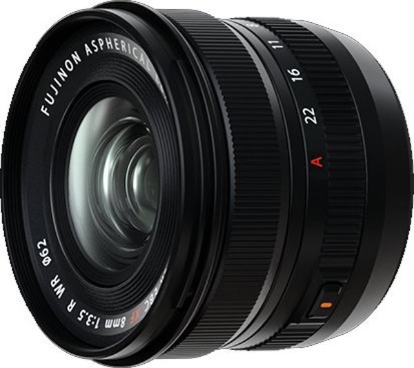 Φακός FUJIFILM Fujinon XF8m F3.5 R WR