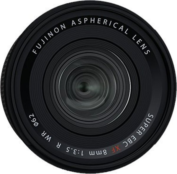 Φακός FUJIFILM Fujinon XF8m F3.5 R WR