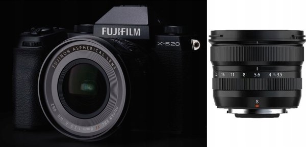 Φακός FUJIFILM Fujinon XF8m F3.5 R WR