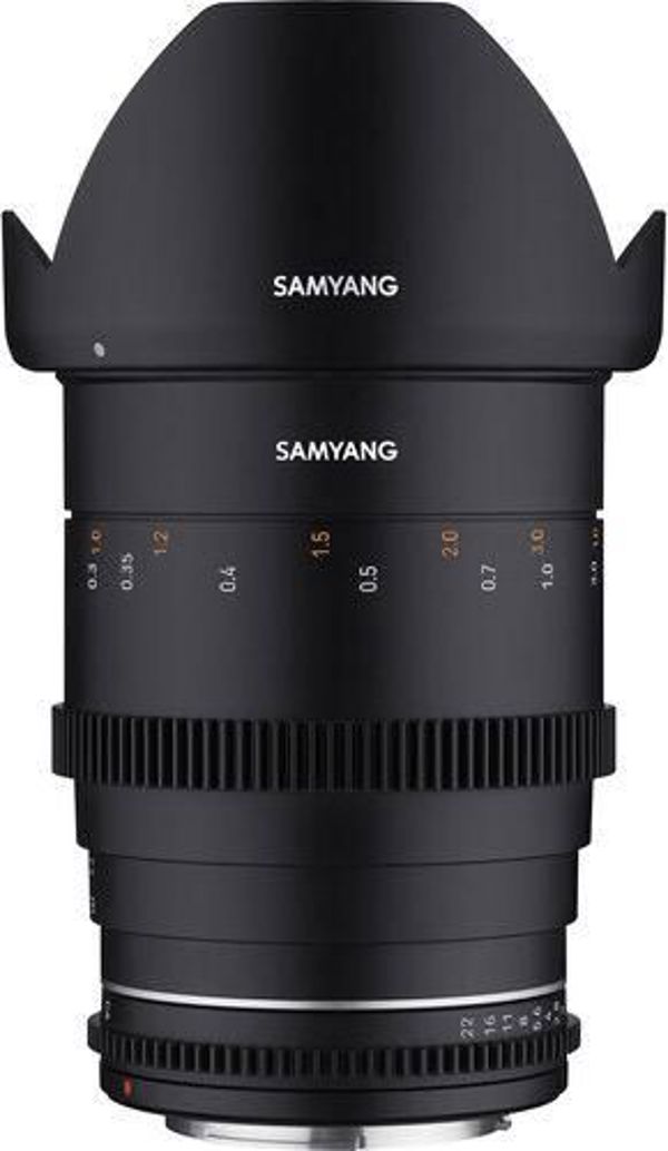 Φακός Samyang Sony E 35 mm F/1.5 MF MK2 VDSLR